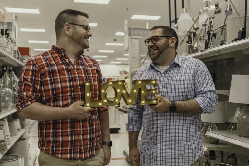This Couple Took Their Engagement Pictures at Target and I Love Them