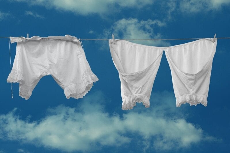 Nearly half of all Americans have worn the same underwear for days, study  claims