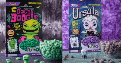 Disney Villain Cereals Are Being Released and I Want Them