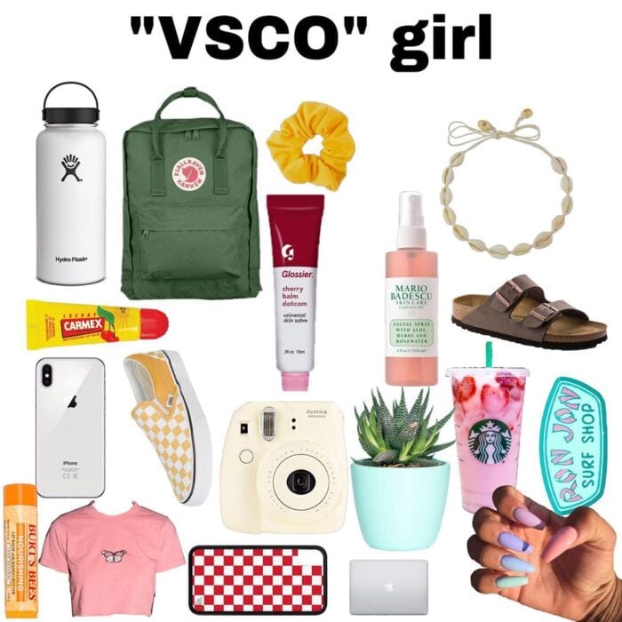 Vsco Girl Pictures Aesthetic
