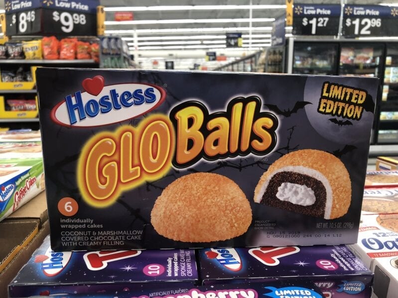 Hostess Has Glo Balls and Moonberry Twinkies for Halloween and I Need Them All