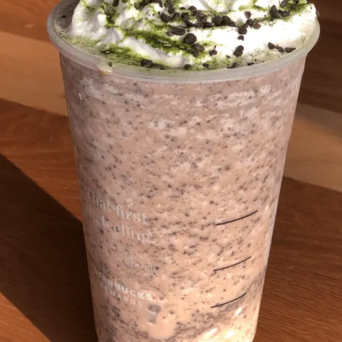 Oogie Boogie Frappuccino