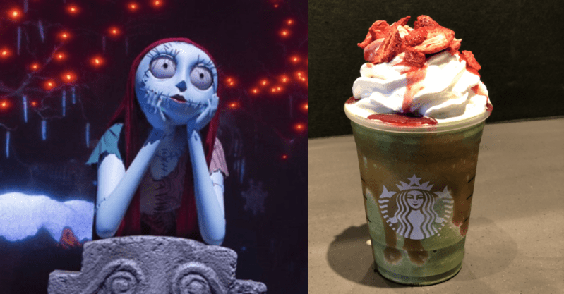 You Can Get A Sally Frappuccino At Starbucks