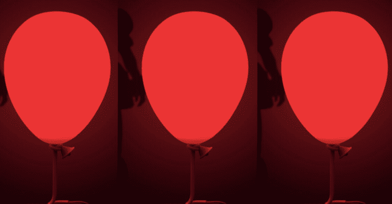 You Can Now Get An ‘IT’ Balloon Lamp And I’m A Little Terrified