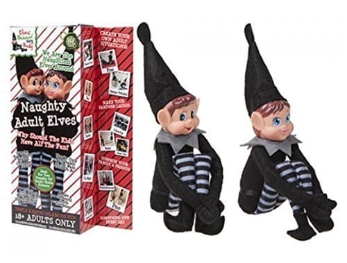 You Can Get Two Naughty Elves to Replace Your Elf on the Shelf, and They Are So Much More Fun.