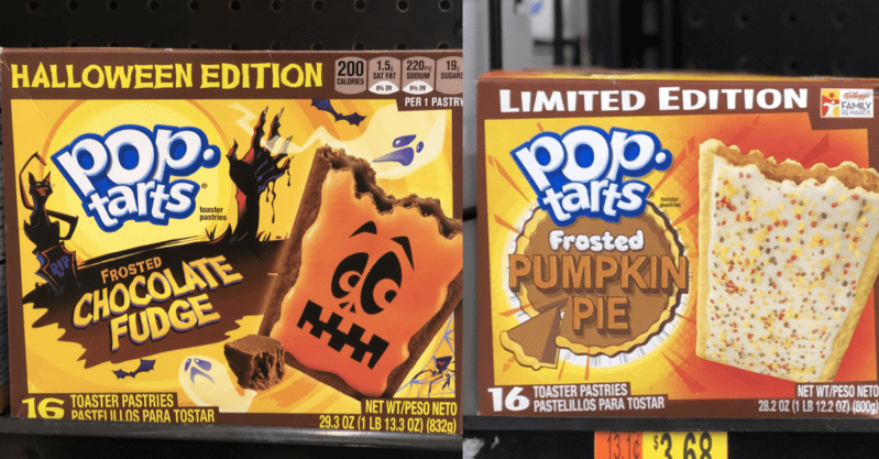 Pop-Tarts Now Has Fall Flavors And My Inner Child Wants Them All