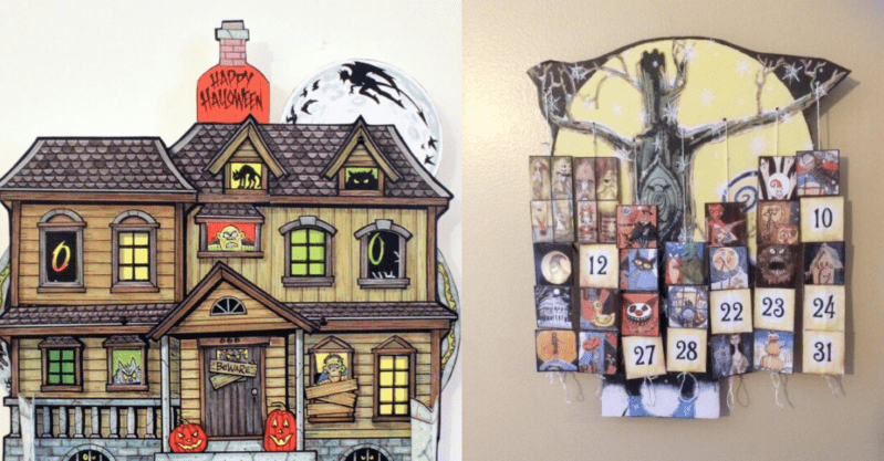 Halloween Advent Calendars Count Down The Days To Halloween and I Need Them All