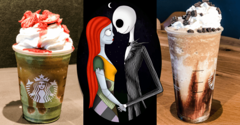 Here’s How To Order The (Inspired) Jack And Sally Frappuccinos