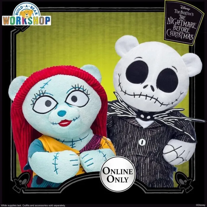 Online Exclusive Oogie Boogie from Build-A-Bear Workshop