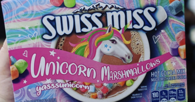 You Can Get Unicorn Marshmallow Hot Chocolate and It Is SO GOOD