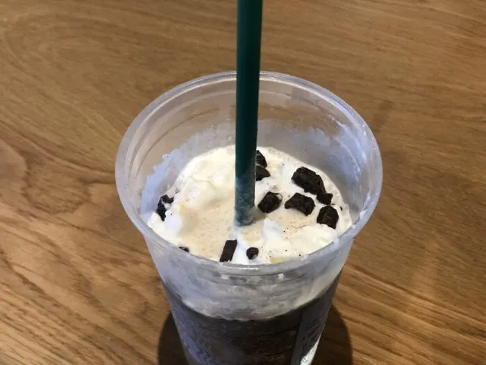 Jack Skellington Frappuccino At Starbucks