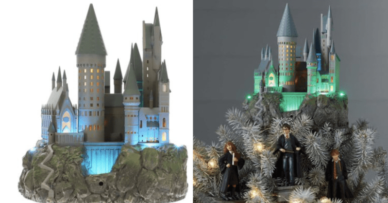 You Can Get A Harry Potter Hogwarts Tree Topper, ACCIO IT TO ME!