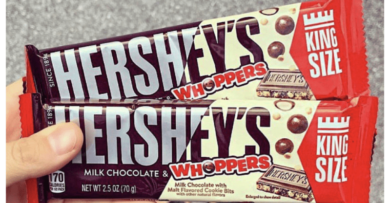 Hershey’s Released A Chocolate Bar Mixed With Whoppers and My Life is Complete