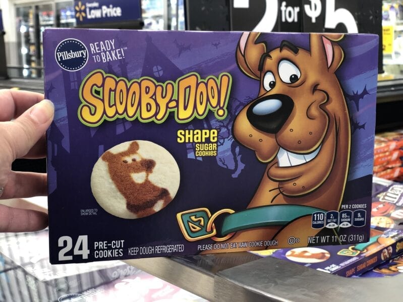 Pillsbury Released Halloween Ready To Bake Cookies Including Scooby-Doo and I Want to Bake Them All