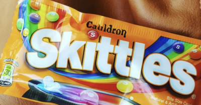 Cauldron Skittles Are Here For A Limited Time. You’ll Love The Spooky Good Flavors!