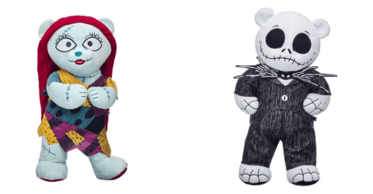 Build-A-Bear Just Released Nightmare Before Christmas Bears