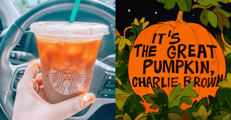 Starbucks Has A Secret Pumpkin Drink Called The ‘Great Pumpkin’. Here’s How To Get It.