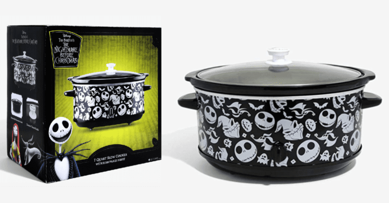Dinners Are Simply Meant to Be Made In This Nightmare Before Christmas Slow Cooker