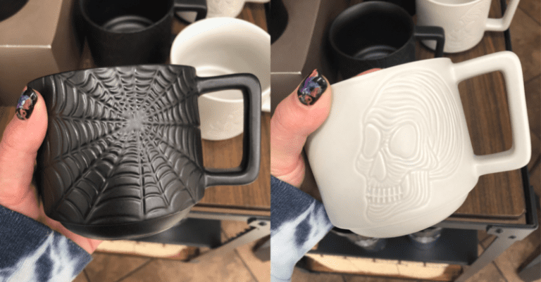 Starbucks Released New Halloween Mugs and They Are Scary Good