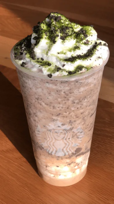 Oogie Boogie Frappuccino recipe only available on the Starbucks secret menu