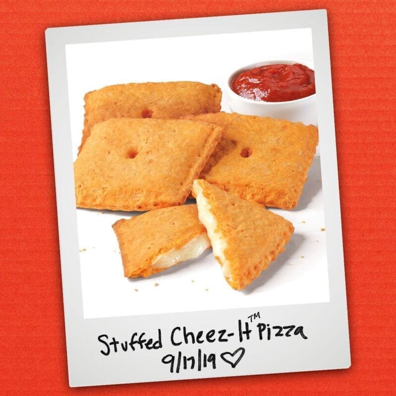 Pizza Hut Just Released Stuffed Cheez-It Pizza And I’m Ordering It Now