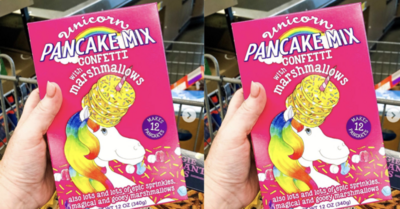 Aldi Is Selling Unicorn Pancake Mix For The Most Magical Breakfast Ever