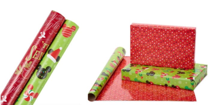 Target is Selling Christmas Mickey Wrapping Paper and I Need A Roll