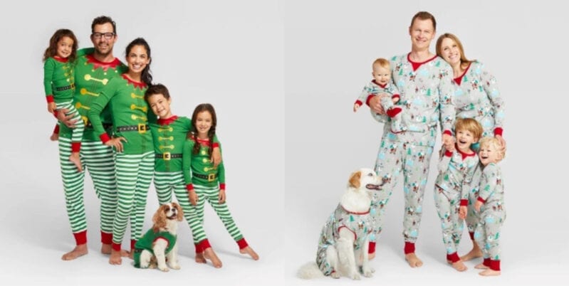 Target Has Matching Christmas Pajamas For The Entire Family And They Are On Sale