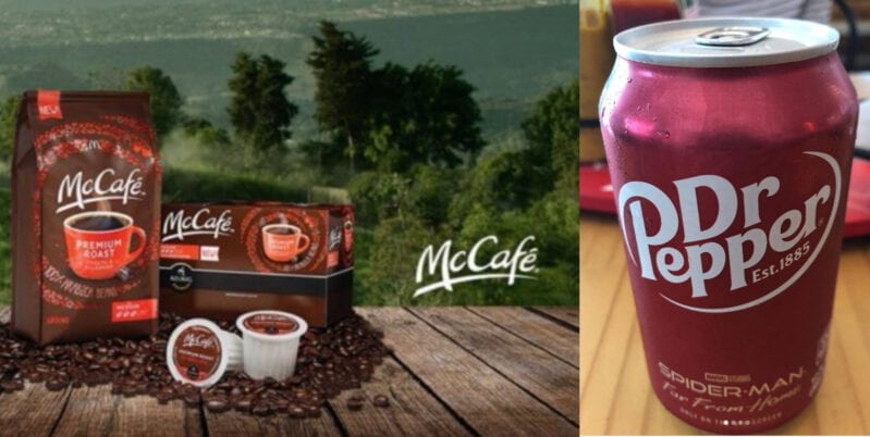 McCafe® Iced One Step Mocha Frappé K-Cup® Pod - Keurig Dr Pepper Product  Facts