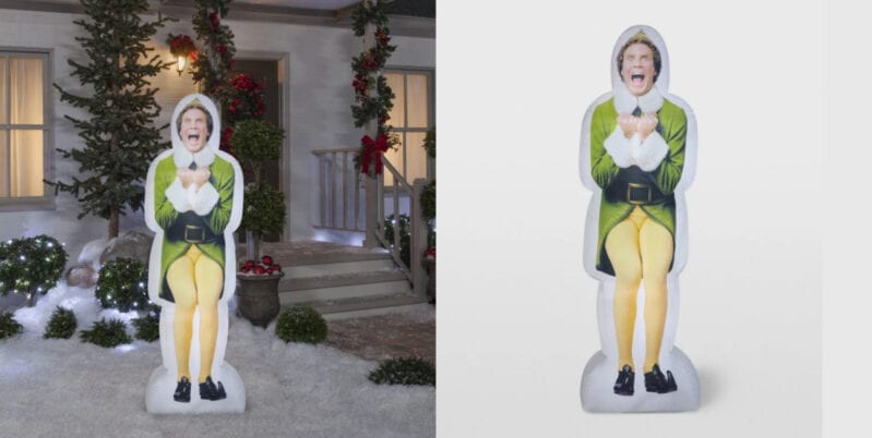 Target is Selling A Life-Size Buddy The Elf Inflatable, Merry Christmas To Me!