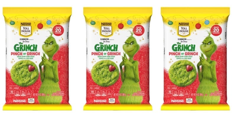 Nestlé Toll House is Releasing Grinch Cookie Dough and My Heart Cannot Contain The Excitement