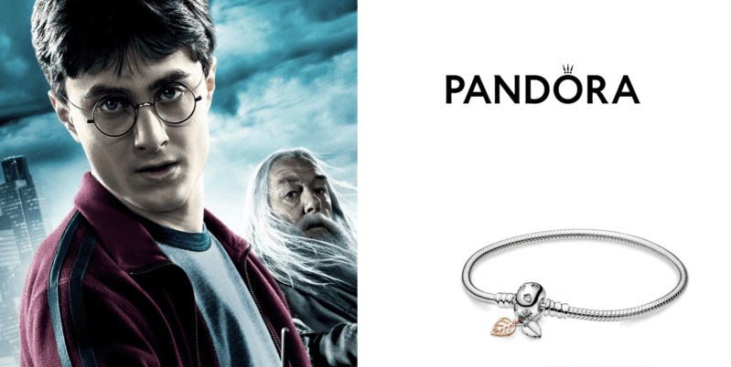 A Pandora Harry Potter Collection Is Coming Just In Time For The Holidays