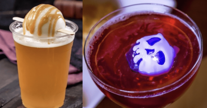 Boozy Drinks Have Come To Disneyland For Halloween And I’m On My Way!