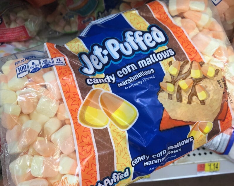 Walmart is Selling Candy Corn Marshmallows and I’ll Take A Dozen Bags