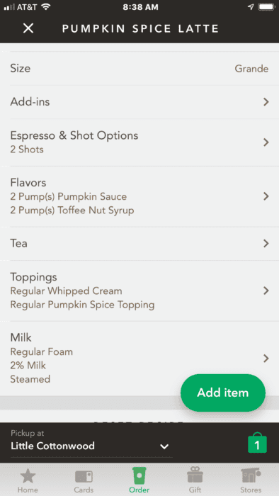 Here's how to order the Great Pumpkin drink from the Starbucks Secret menu