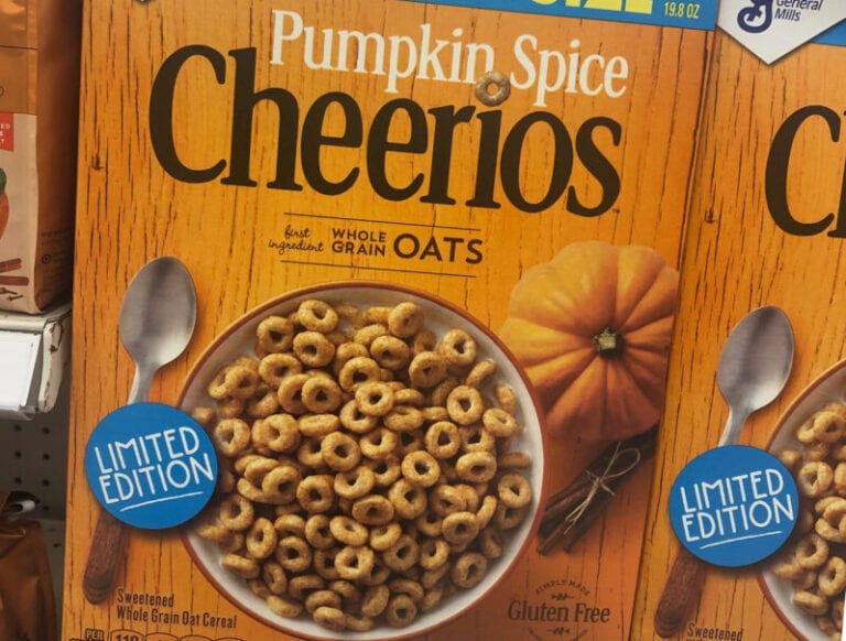 Pumpkin Spice Cheerios Are Here to Spice Up Your Morning Breakfast