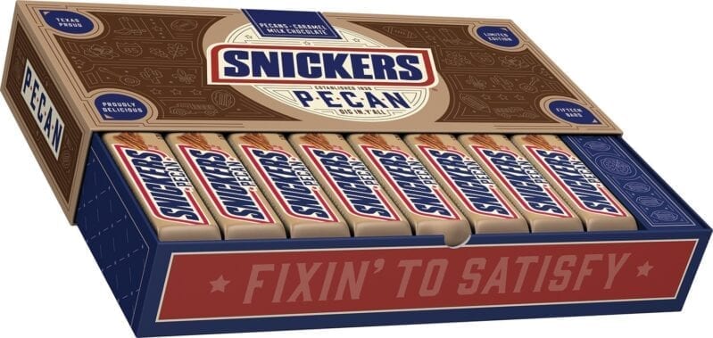 Snickers Pecan Bars Are Here and I’m Going Nuts Over It