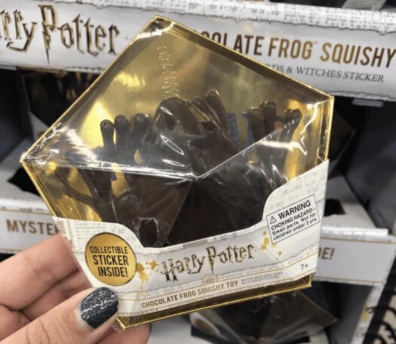 Walmart Is Selling Harry Potter Chocolate Frog Squishies, Accio to Me