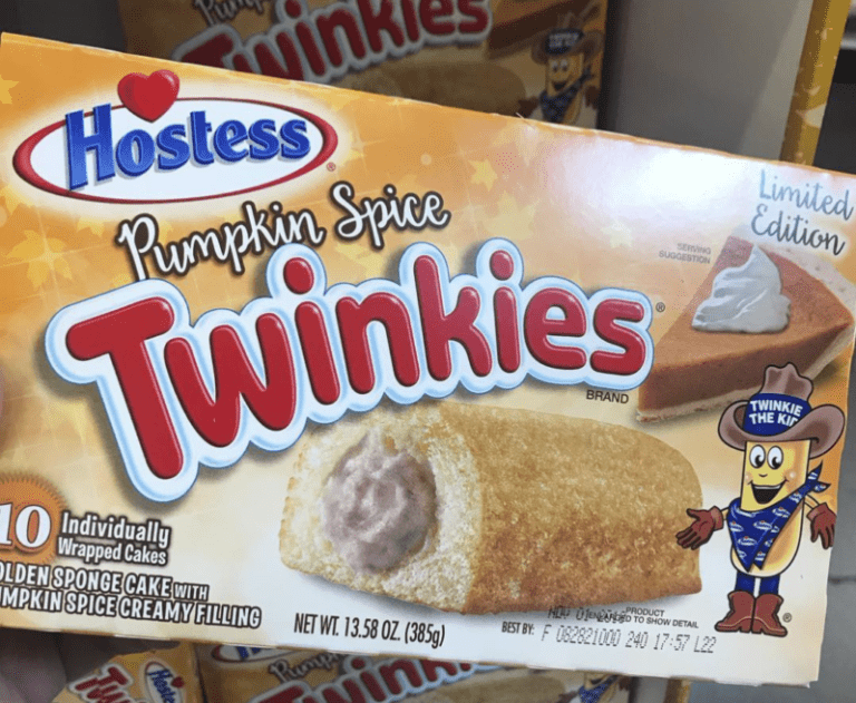 Pumpkin Spice Twinkies Are Back, I’ll Take A Dozen Boxes Please