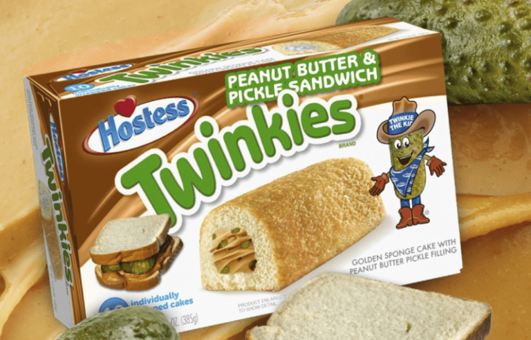 Hostess Posted About Peanut Butter Pickle Twinkies and People Are Losing Their Minds