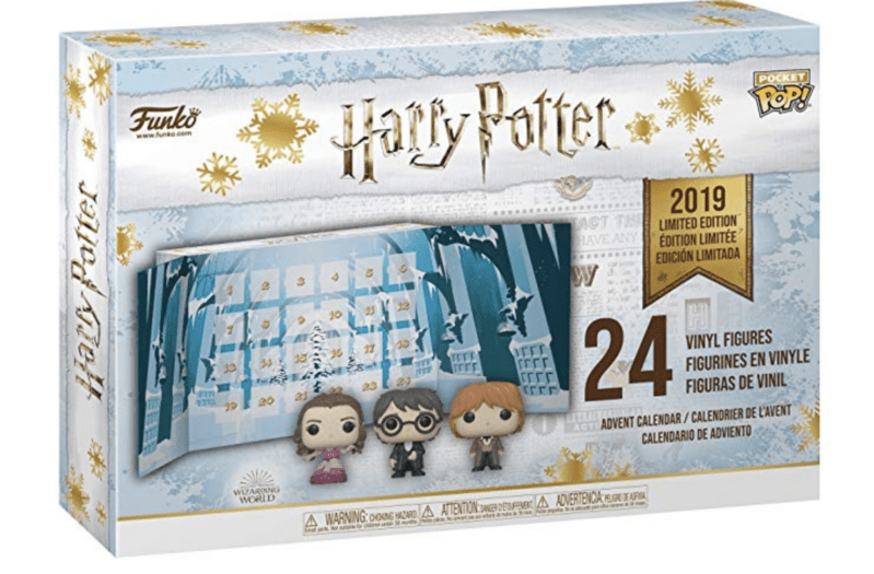 There’s a Harry Potter Advent Calendar AND I NEED IT!