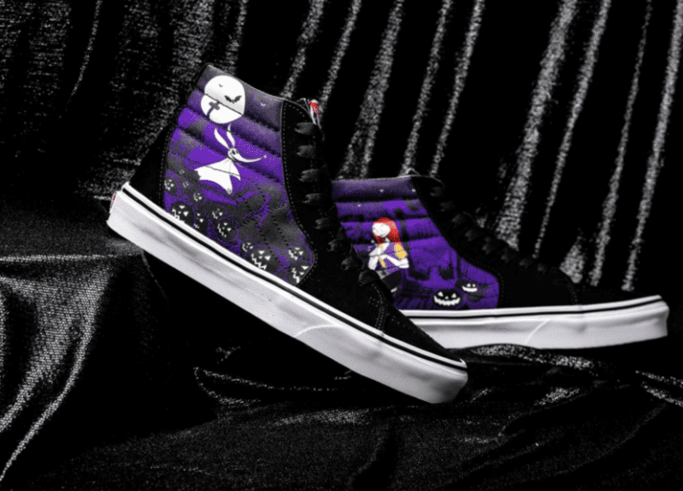 The Nightmare Before Christmas Vans Pictures Are Here