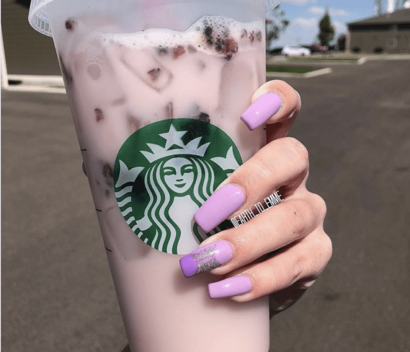 Starbucks Has A New Drink Called The Violet. Here’s How to Get It
