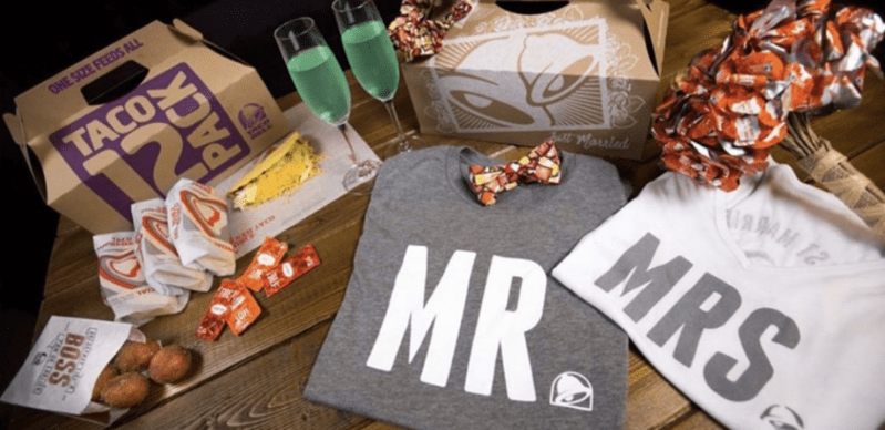 You Can Have Your Dream Wedding at Taco Bell for $600