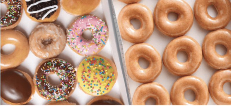 You’re In Luck! Krispy Kreme Is Offering 2 Dozen Donuts for $13 Today