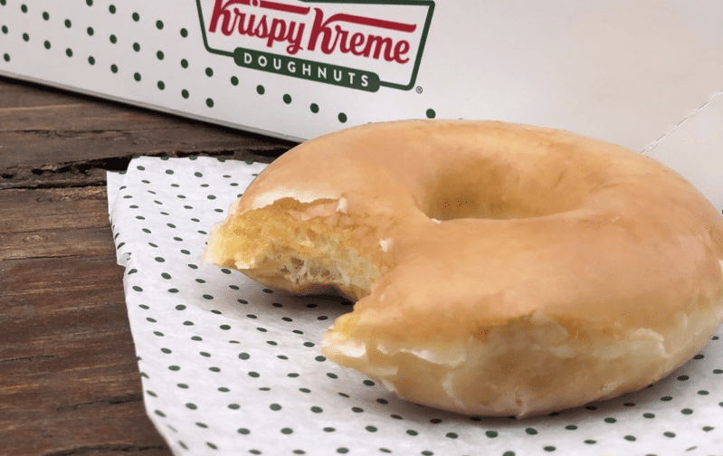 Krispy Kreme Is Giving Away Free Glazed Donuts When You Donate to Charity