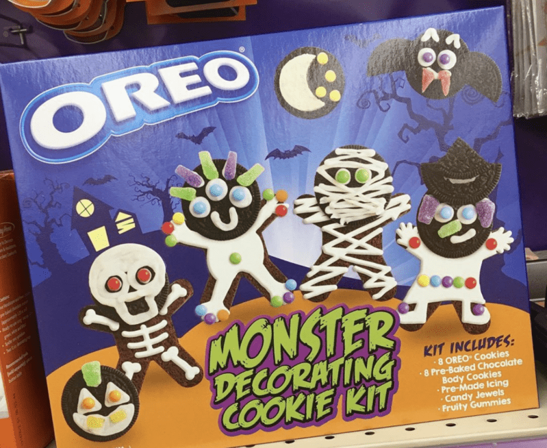 OREO Released Monster Decorating Cookie Kits and My Kids Need One