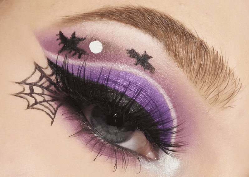 Spiderweb Makeup Is The Creepy New Trend And I Love It