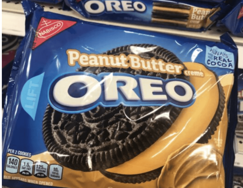 I Found Peanut Butter Creme Oreos and My Life is Complete