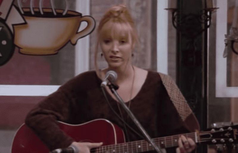 If You Google ‘Friends Phoebe’ She Sings Smelly Cat To You